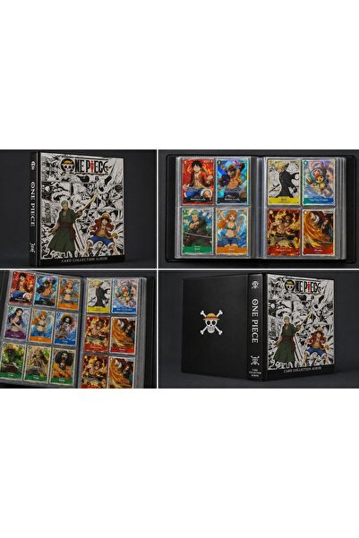 One Piece Oyun Kartı - 25 Adet İNGİLİZCE KOLEKSİYONLUK + ALBÜM HEDİYELİ