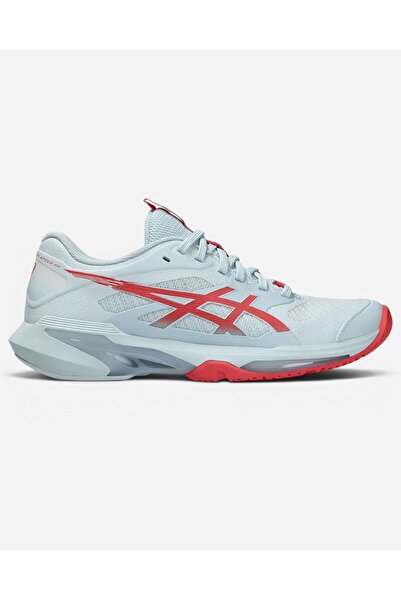 Asics SOLUTION SPEED FF 4 Kadın Mavi Tenis Ayakkabısı 1042A307-400