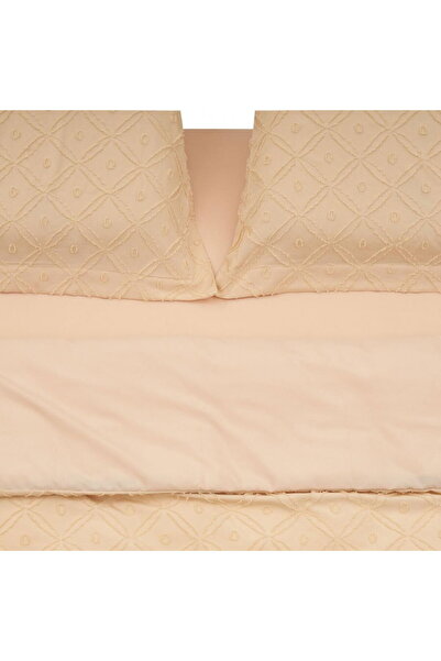 Heinner LENJERIE PAT KS CU BRODERIE TUFFATA CREM