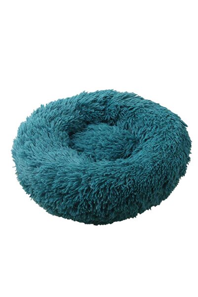 Patul Fluffy Bed For Dogs and Cats, Soft Animal Bed - 80 cm, For 14-25 kg