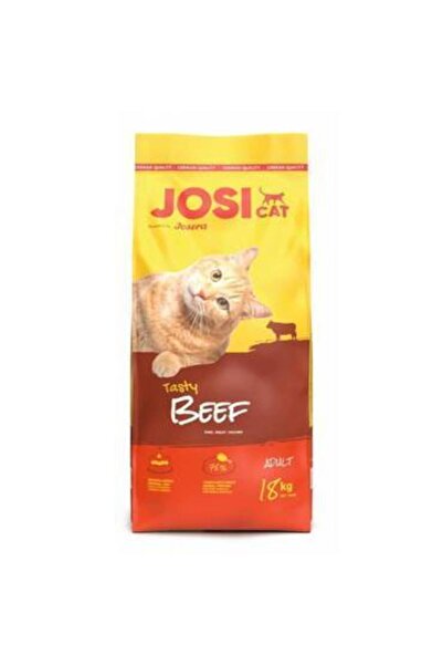 Josie Delicious Beef Flavor Dry Cat Food for Adult Cats 18 kg