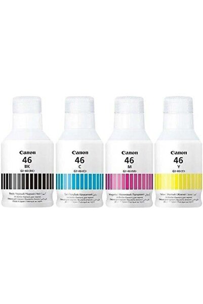 Canon GI-46 Orıjınal Mürekkep Seti GX6040 / GX7040