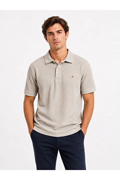 Caprisel Polo Yaka Arjurlu Erkek T-shirt