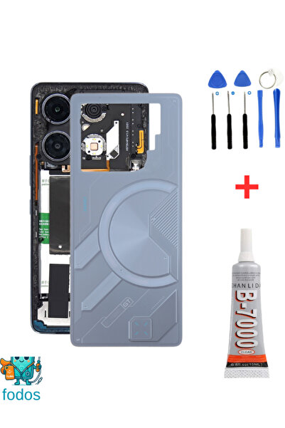 Fodos Infinix GT 20 Pro Arka Kapak - Arka Pil Batarya Kapağı - X6871 Uyumlu +...