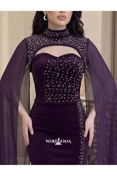 nervenia-sa Cap Lumenis Dress for Events