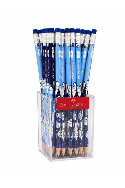 Faber Castell ARCTİC FRİENDS SİLGİLİ KURŞUN KALEM
