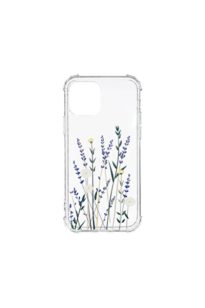 bestcase Husă Antișoc pentru Apple iPhone 12 / iPhone 12 Pro, Florală - Minim...