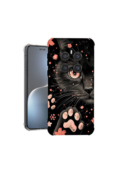 bestcase Husă Antișoc pentru Honor Magic7 Pro, Black Cat, 1926356 AS 2014