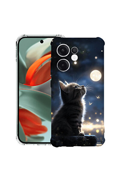 bestcase Husă Antișoc pentru OPPO Reno13, Baby Cat, 2051629 AS 2016