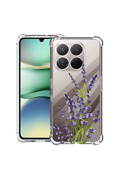 bestcase Husă Antișoc pentru Xiaomi 15T, Florală - Lavină Presată, 2100000 AS...