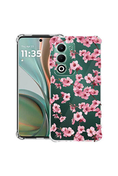 bestcase Husă Antișoc pentru Xiaomi Redmi 15 4G (171mm), Florală - Cireș Roz ...