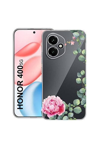 bestcase Husă Antișoc pentru Honor 400, Florală - Minimalistă cu Camelie, 204...
