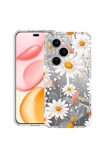 bestcase Husă Antișoc pentru Honor 400 Pro, Floral - Margarete, 2059641 AS 2028