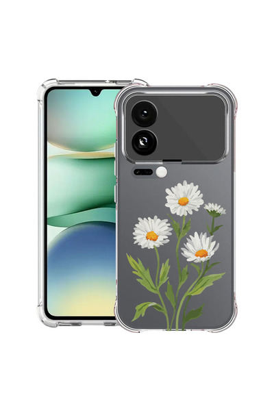 bestcase Husă Antișoc pentru Xiaomi 17 Pro, Florală - Margarete Presate, 2099...