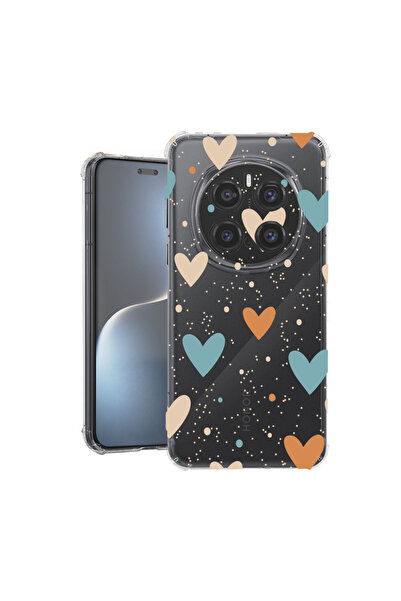 bestcase Αντικραδασμική Θήκη για Honor Magic7 Pro, Χαριτωμένο Σχέδιο Αγάπης, ...