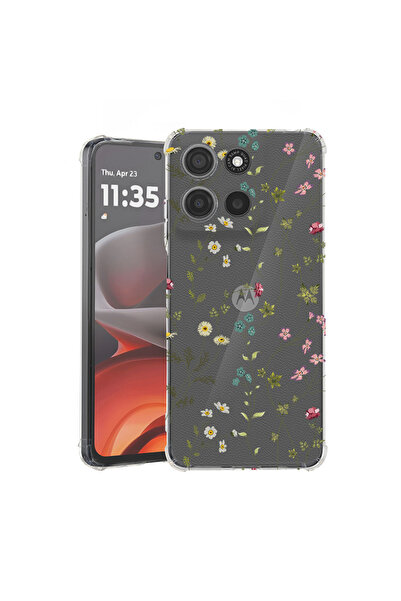 bestcase Husă Antișoc pentru Motorola Edge 60 Fusion / Edge 60, Florală - Flo...