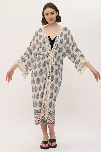 Yoga Zero Zada Ibiza Jacket/Paisley Cream