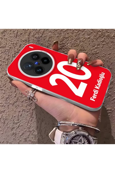 CHICASELUX Silicone Edge Hard Back Phone Case Ferdi Compatible with Vivo X200...