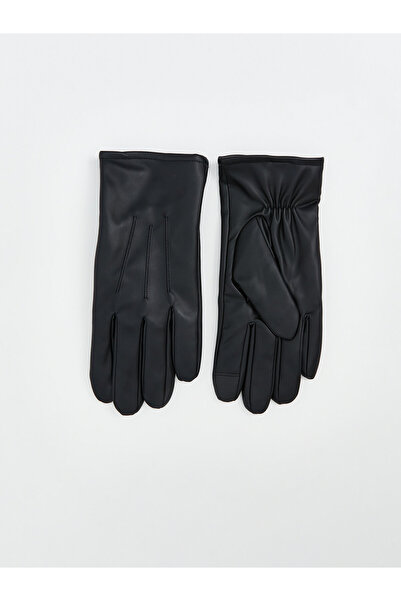 LC Waikiki Faux Leather Men's Gloves