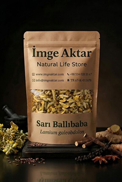 İmge Aktar Yellow Honey Baba 40g