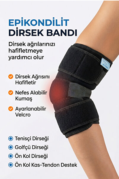 HSDSİLİKON Epikondilit Dirseklik, Sporcu Dirsekliği, Tenisçi Dirsekliği
