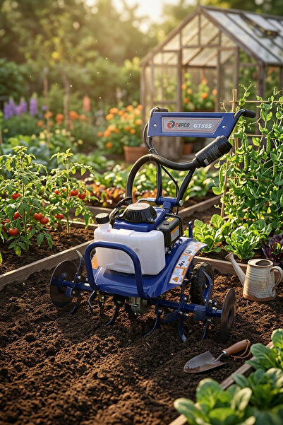 Rapco 4 Hp Benzinli Mini Çapa Makinesi