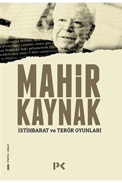 Profil Kitap Intelligence and Terror Games - Mahir Kaynak