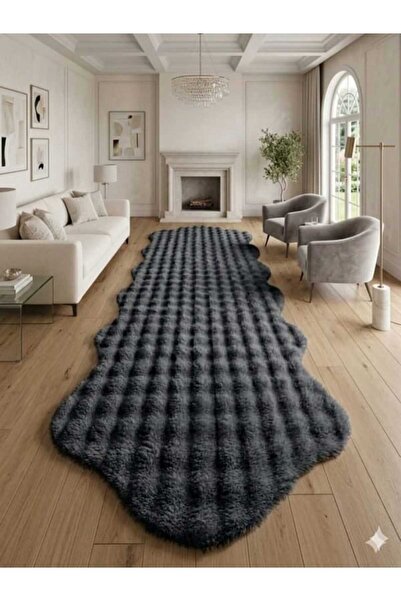 ALTUN CARPET Covor ANTIRAZIT BABIL POST din pluș, cu bază anti-alunecare, cu ...