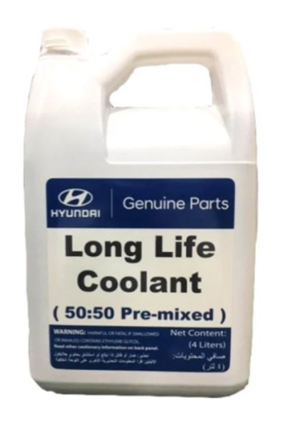 Hyundai Green Radiator Water 4 Liter