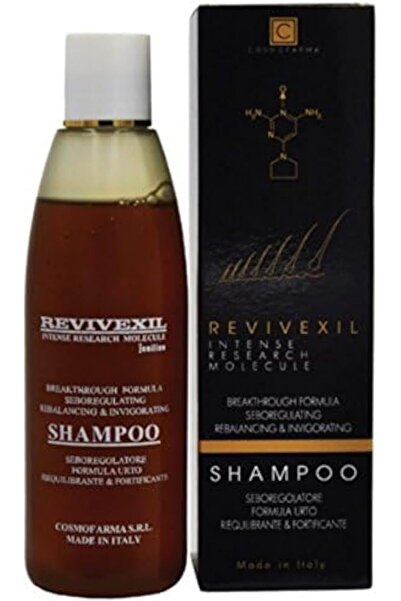Cosmofarma Revivexil Hair Growth Shampoo by Cosmofarma, 200 ml