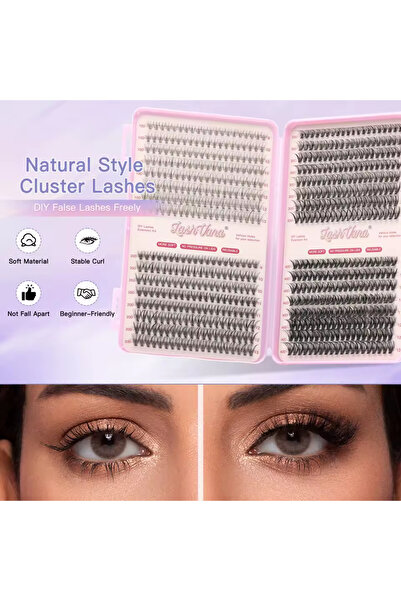 SEBURAM COLLECTION DIY Kirpik 640 Hazır Demet Kirpik - 10D-20D-30D-40D Takma ...