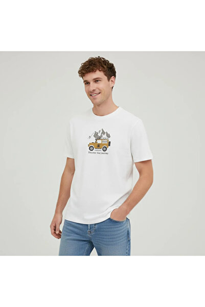 lumberjack Tricou bărbați A102156059 ML OASIS 11NAT015 6FX