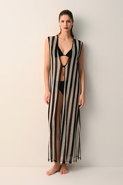 SUWEN Azure Caftan