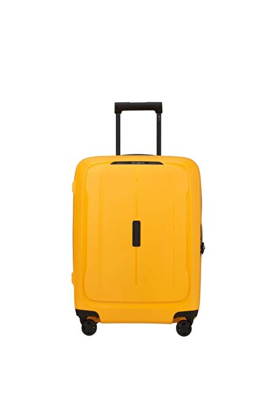Samsonite Essens Sarı Körüklü 55/20 Kabin Boy Valiz