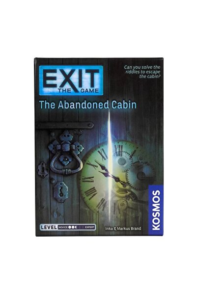 Choice4 The Abandoned EXIT: The House of Riddles - Unique Escape Room Game - ...