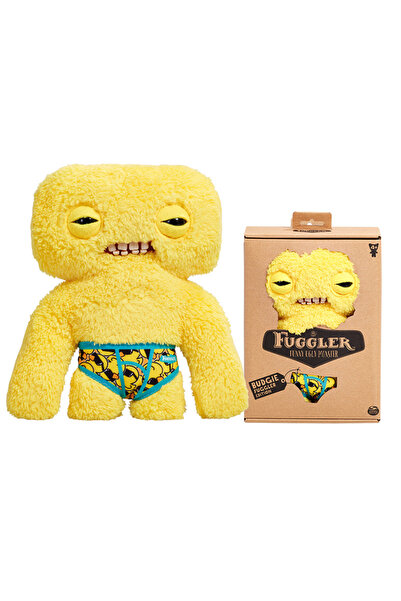 Choice SQUIDGE 23CM Fuggler Hairy Fuggs Love Ugly Monster Plushies Toys Alien...