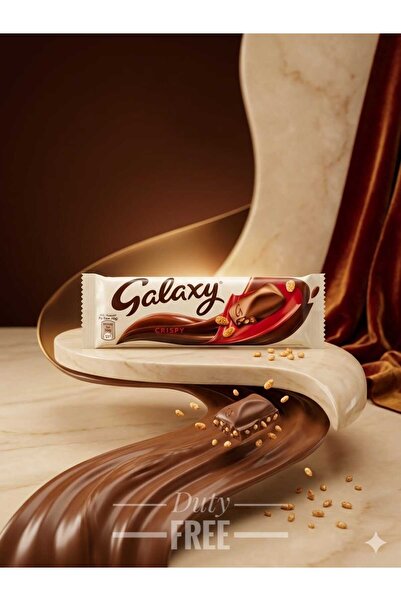 Galaxy Crispy Milk Chocolate 30g