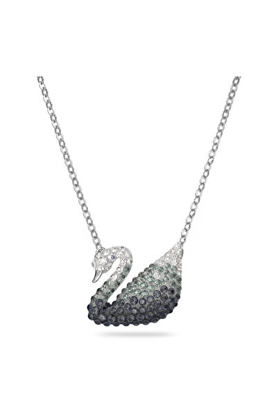 Swaroski Swan Necklace，Swan