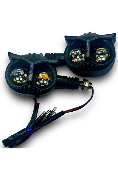 Falcon Motosiklet Sinyal Takımı Baykuş
