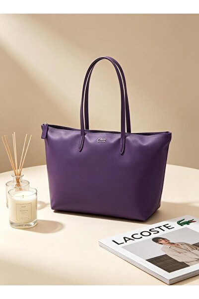 Lacoste LIVE حقيبة يد نسائية L12.12 Concept عصرية متعددة الاستخدامات ذات سعة ...