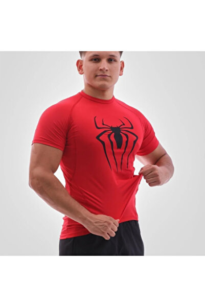 Sthxyfaith Spiderman Compression T-Shirt Breathable Ultra Flexible Structure ...