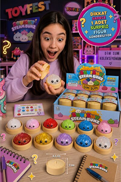 TOYFEST كرة ضغط ديم سوم فيرال سكوشي قابلة للعصر، لعبة حسية على شكل صندوق من ا...