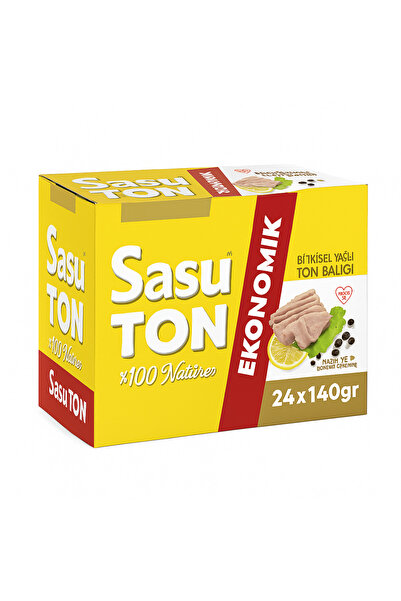SASU Ekonomik Ton Balığı 24X140GR