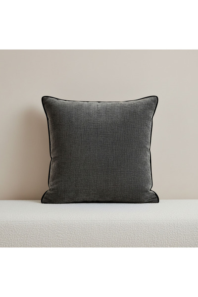 Home Box غطاء وسادة أريا شينيل فلانج - 50x50 سم