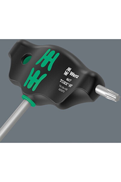 wera Set de șurubelnițe 467/7 HF Set 2 șurubelnițe Torx cu mâner în T și func...