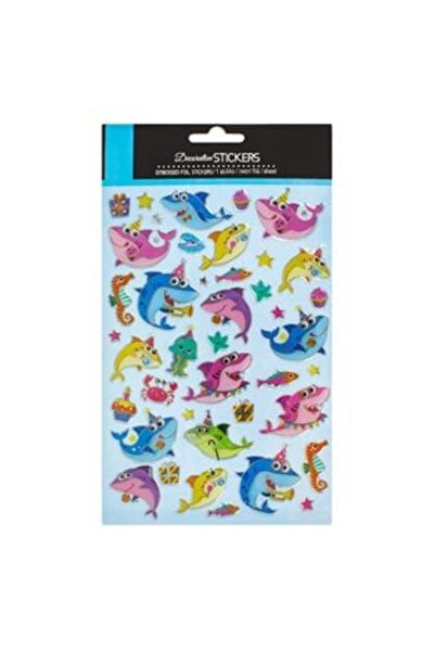 SHOPIENS Stickere 3D Rechin - 41 bucăți