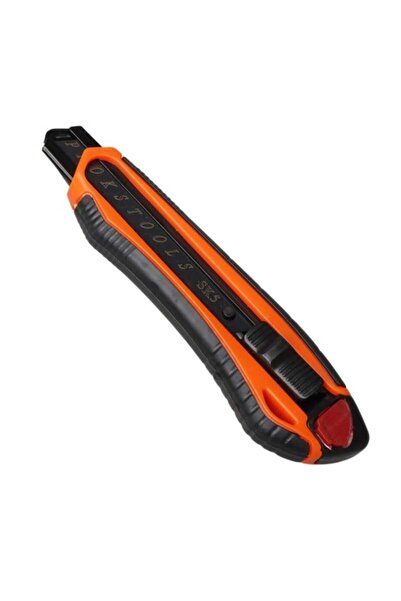 SUNUP SN-27095 Plastik Gövde Profesyonel 18 Mm Metal Maket Bıçağı-Falçata