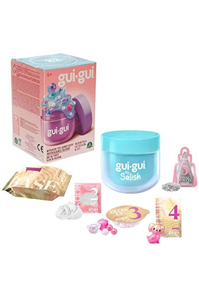 Gui Gui Slime Seti GUG03000 - Mavi