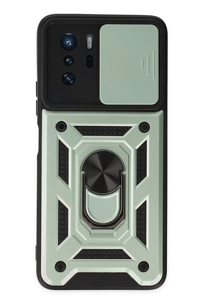New Face Ilkeshop New Poco X3 Gt Case Pars Silicone with Lens Ring (190102) -...