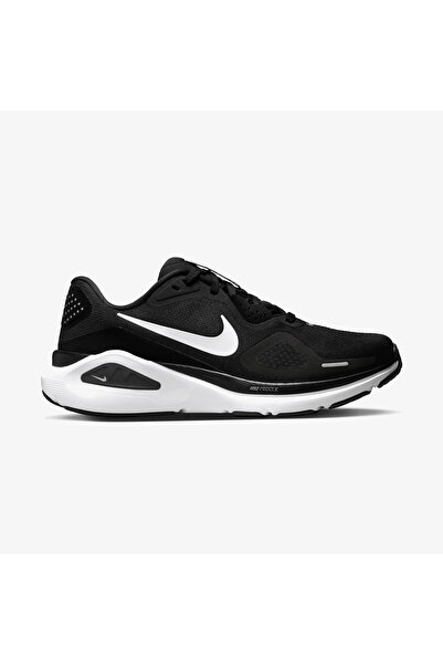 Nike Structure 26 Unisex Siyah Koşu Ayakkabısı